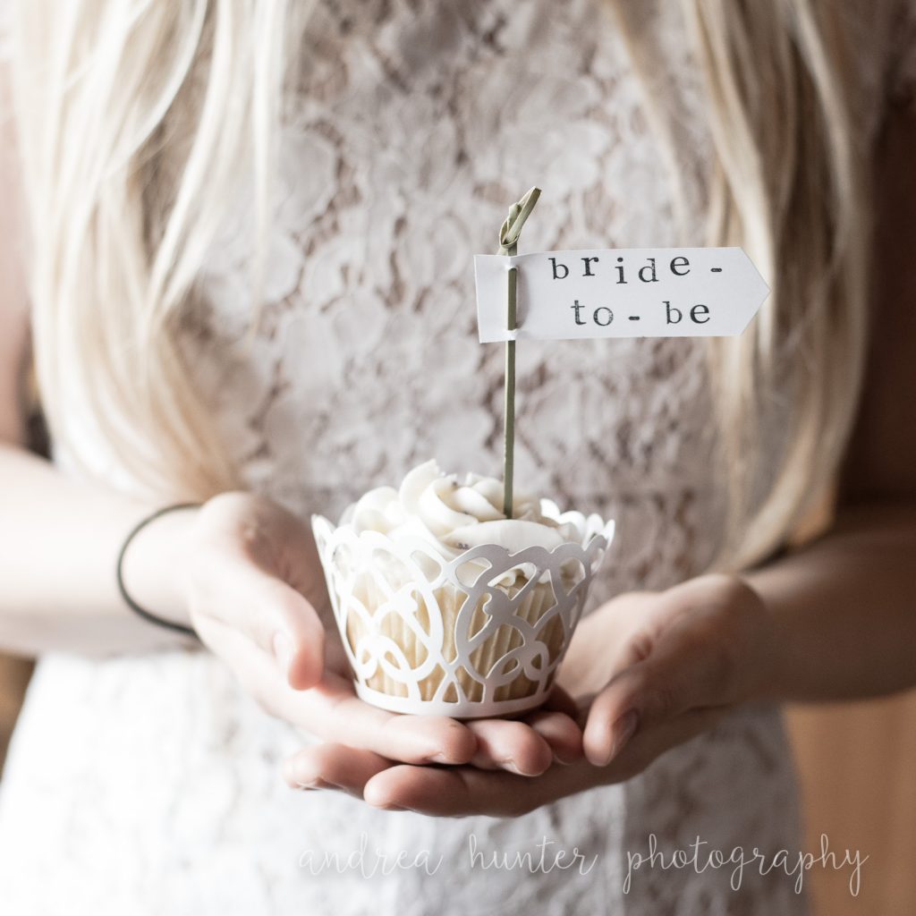 Bridal Shower Cupcake