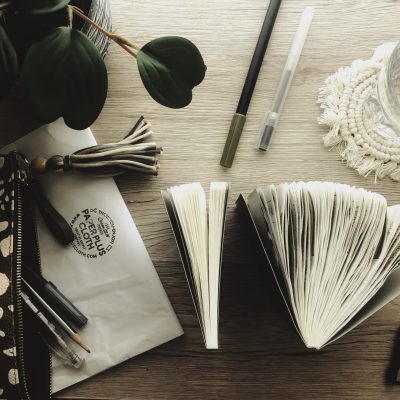 Finishing One Notebook and Starting Another