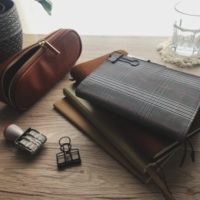 Setting Up My Notebooks for April