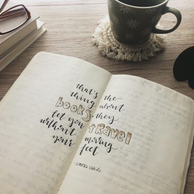 My First Reading Journal Flip-Through