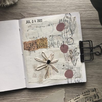 How I’m Using One Of My Mini Sketchbooks