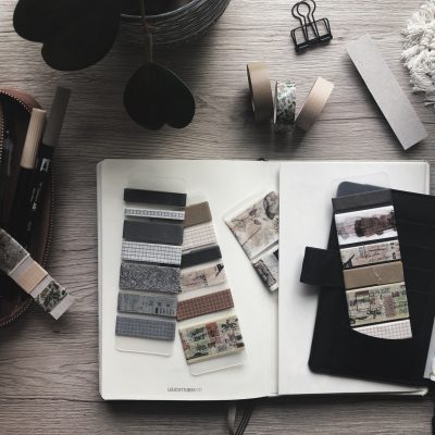 Making Some New Washi Sampler Cards