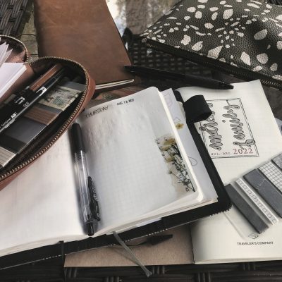 Journaling While Away From Home