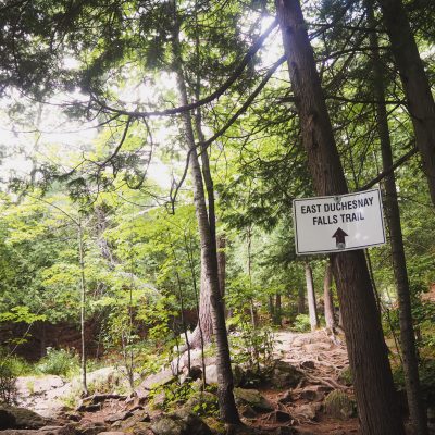 Hiking Diaries 06: Duchesnay Falls & Nipissing University