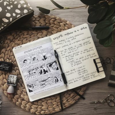 Migraine is a Storm System